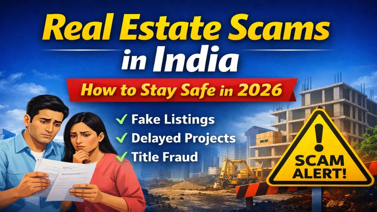 Real Estate Scam in india
