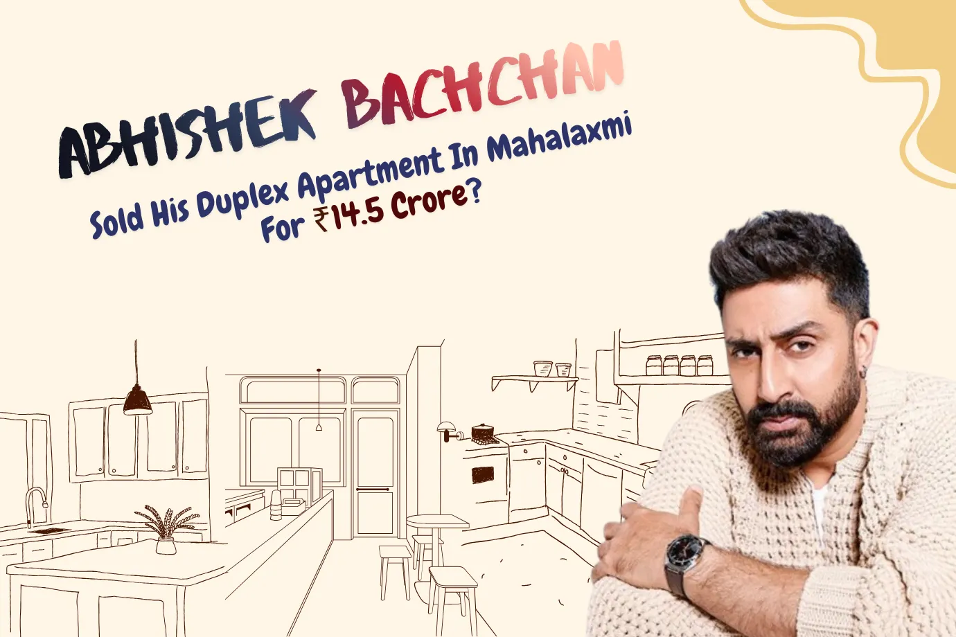 Abhishek Bachchan Sold His Duplex Apartment