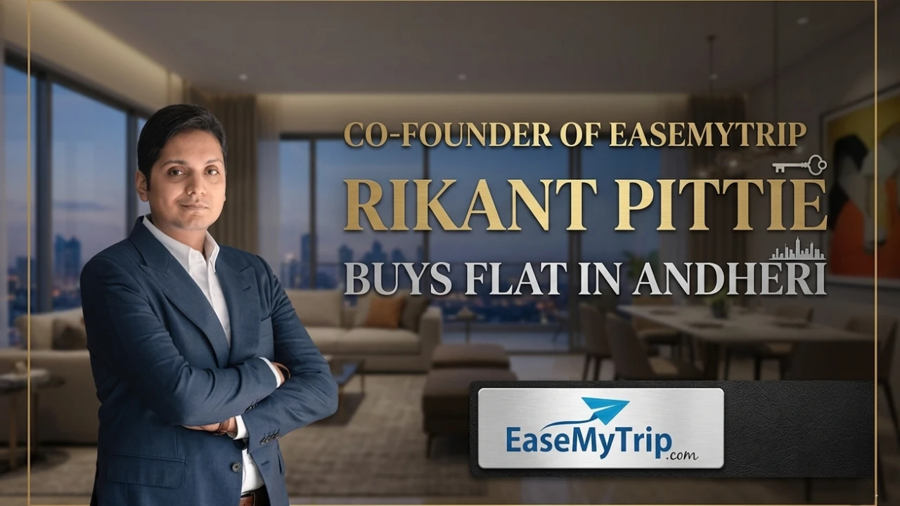 Rikant Pittie Buys home