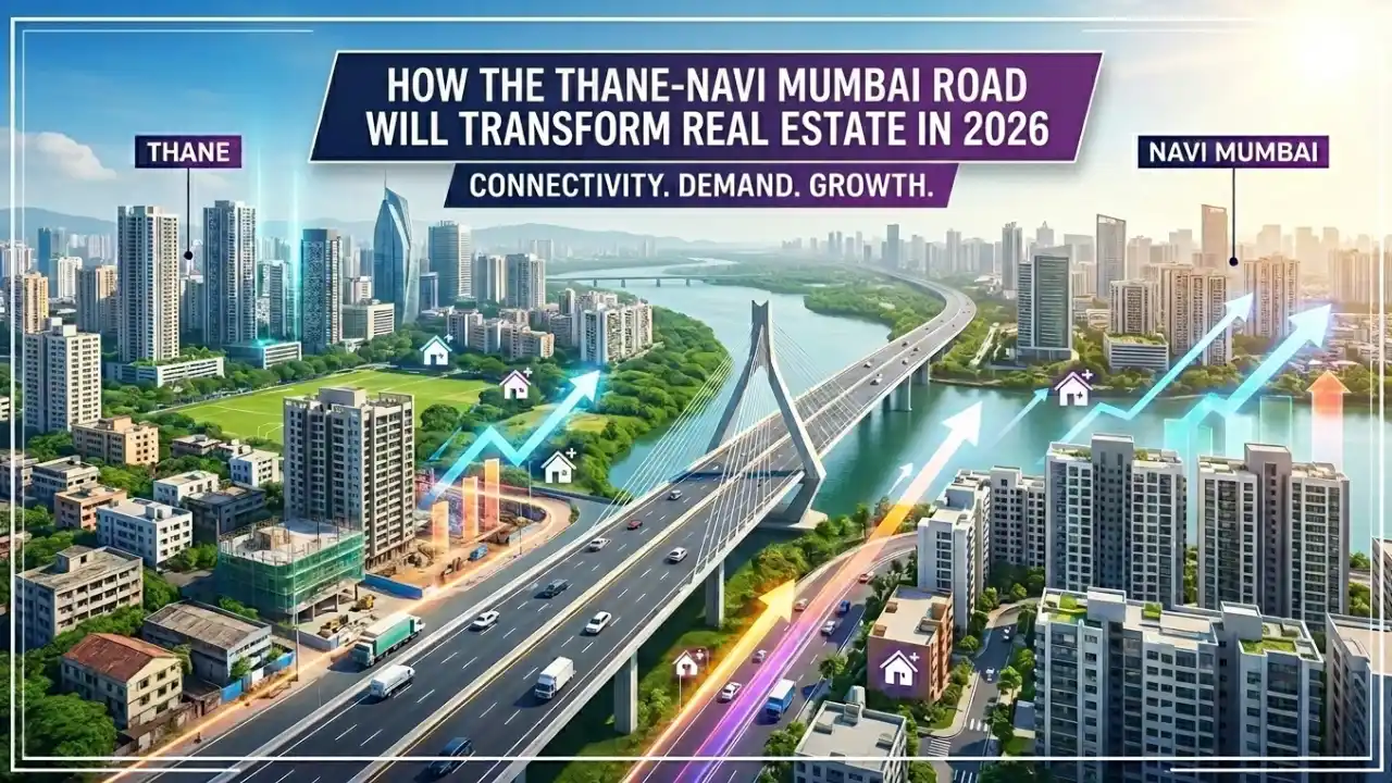 New Thane-Navi Mumbai Road Will Transform Real Estate