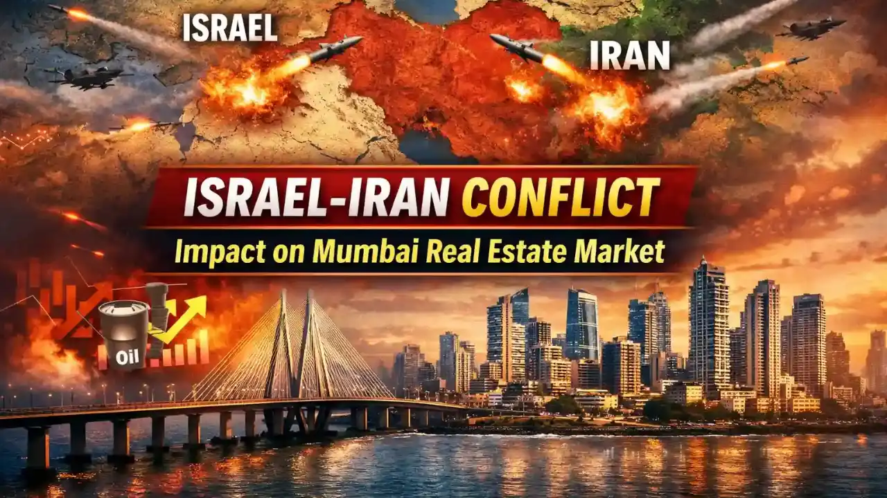 Israel - Iran, Mumbai real estate market, conflict