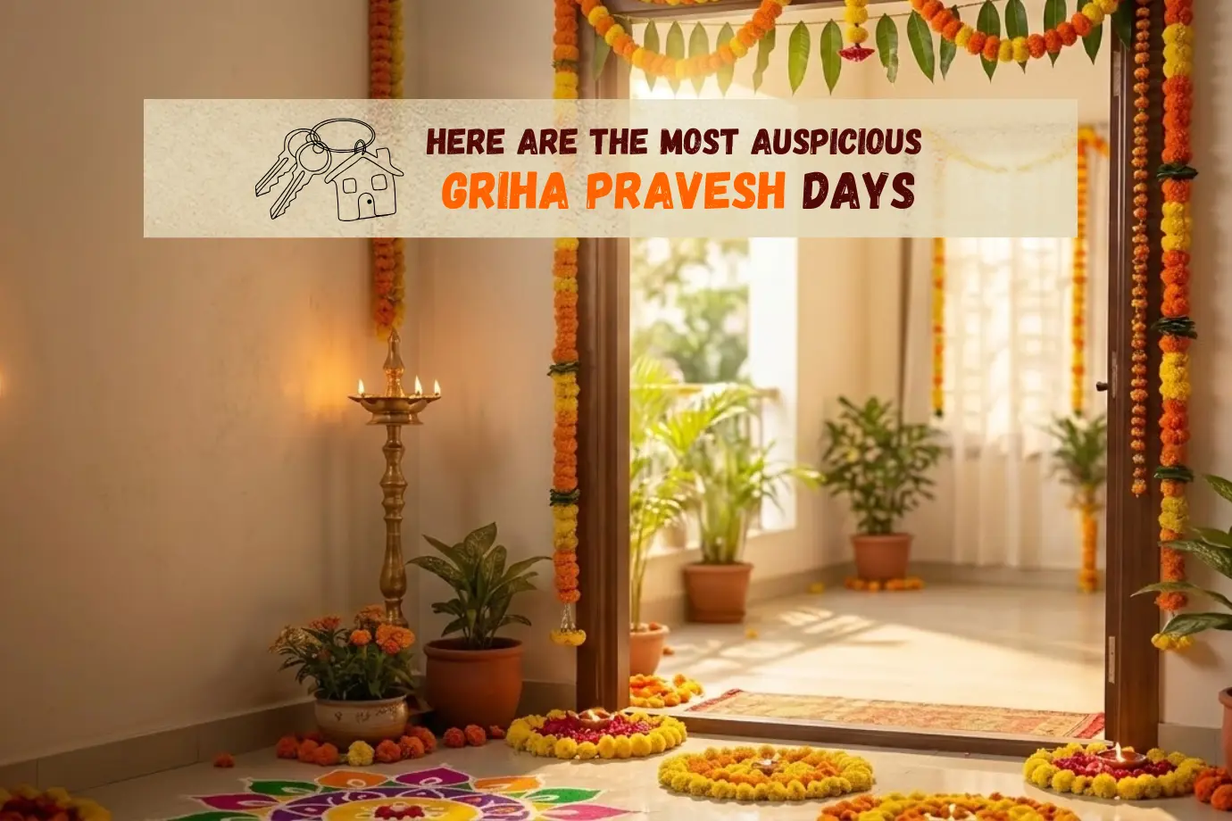 Auspicious Griha Pravesh Days