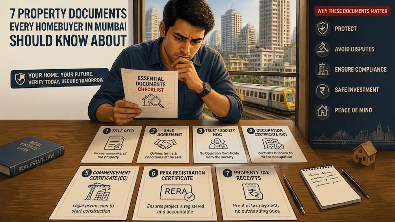 property documents in Mumbai, Mumbai property documents