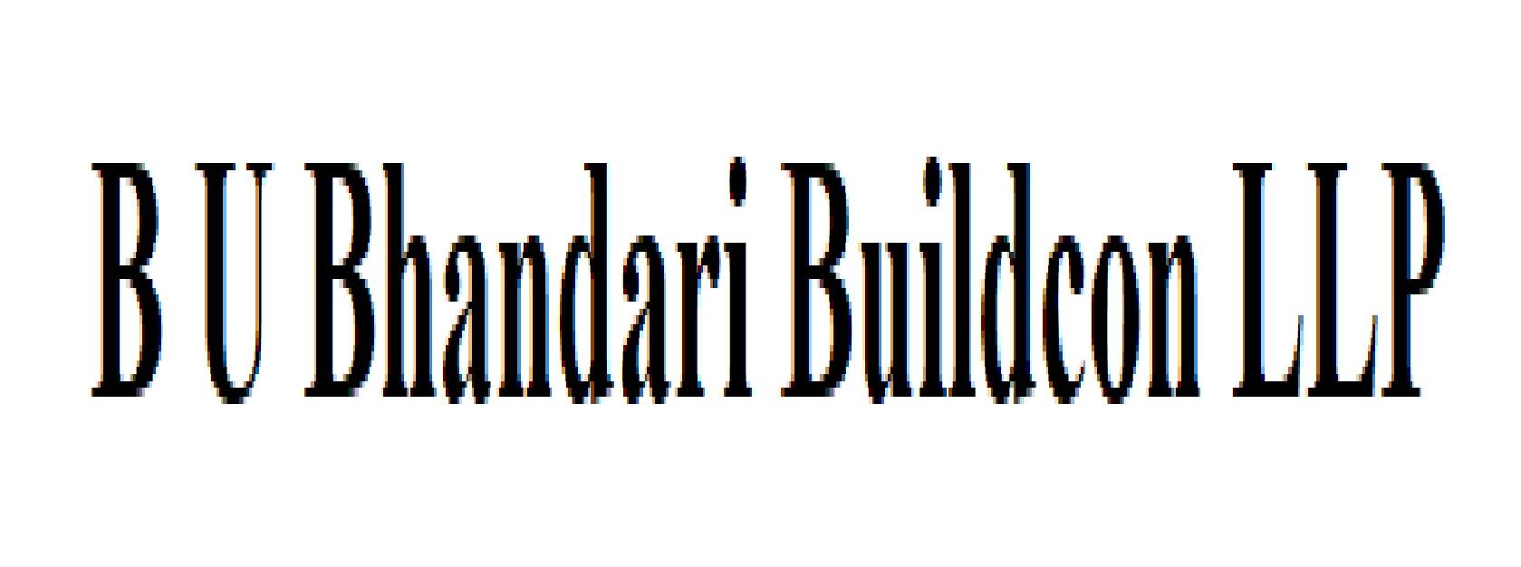 B U Bhandari Buildcon LLP