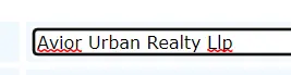 Avior Urban Realty Llp