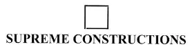 Supreme Construction Pune
