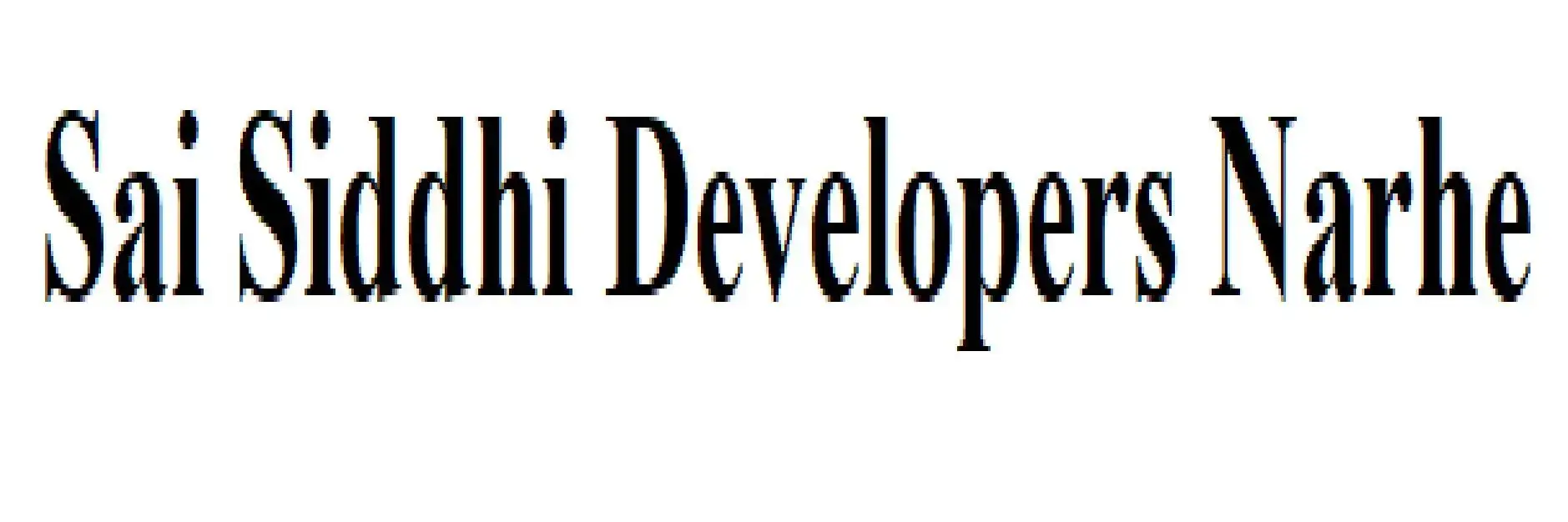 Sai Siddhi Developers Narhe