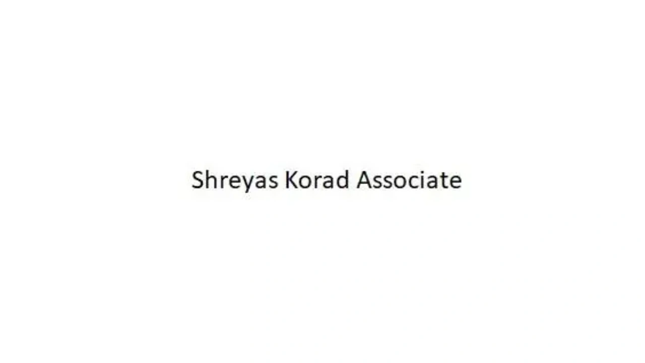 Shreyas Korad Associate