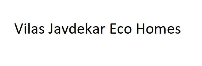 Vilas Javdekar Eco Homes