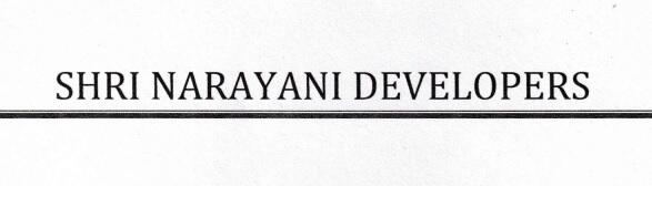 Shri Narayani Developers