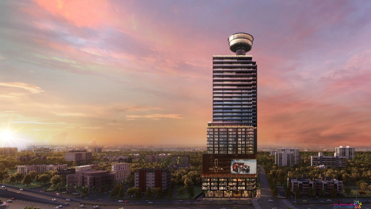 Platinum 9 World Tower