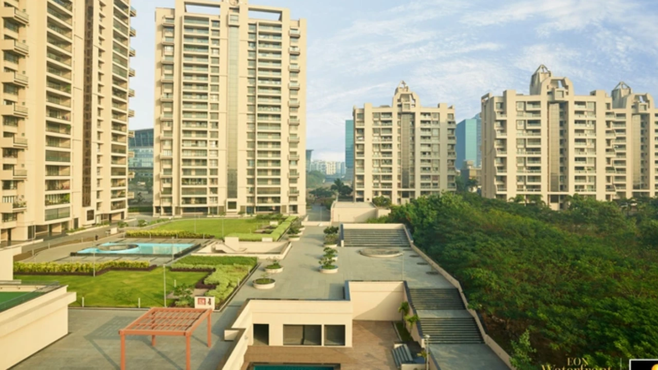 Panchshil Eon Waterfront
