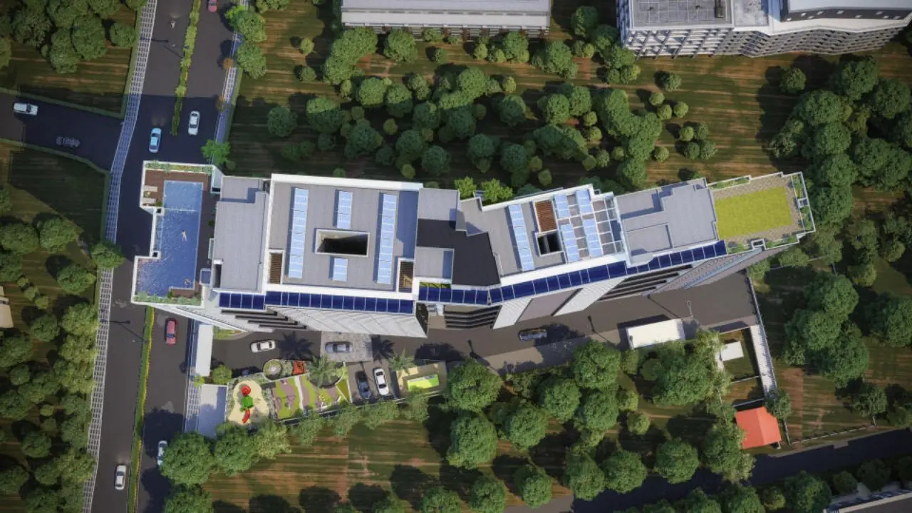 Amanora City Rise Project Images 1