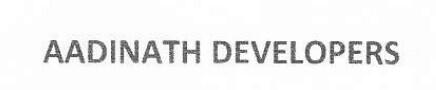 Aadinath Developers