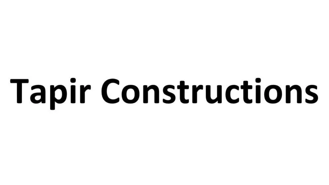 Tapir Constructions