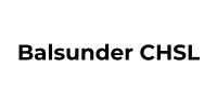 Balsunder CHSL