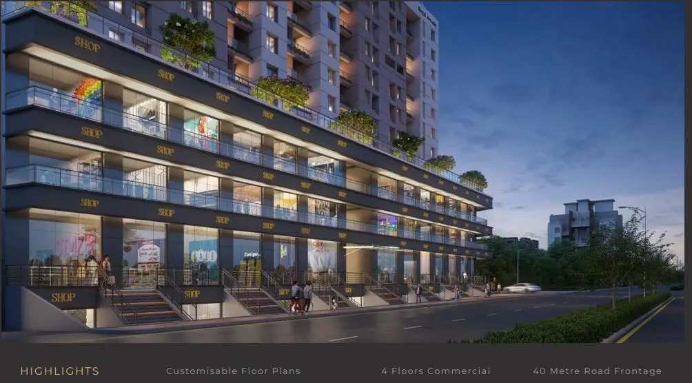 Royal Arcade Kondhwa Project Images 1