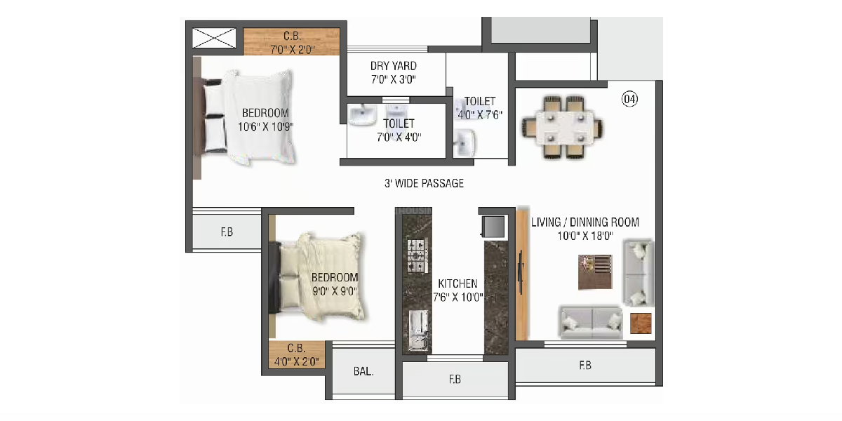 SM Hatkesh Heights Phase 2