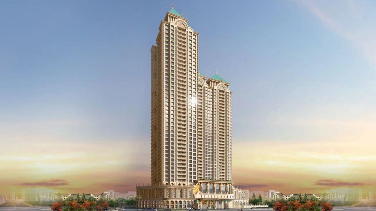 Tharwani Majestic Towers