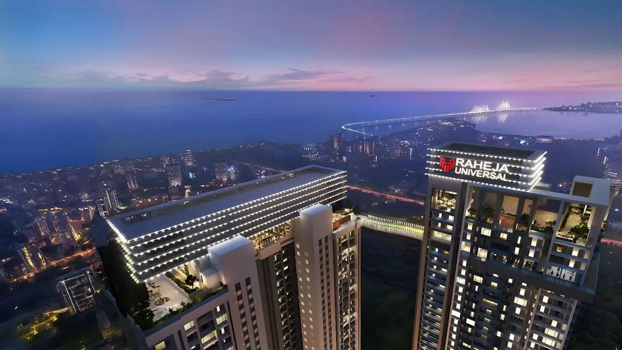 Raheja The Riviere Worli Skyline