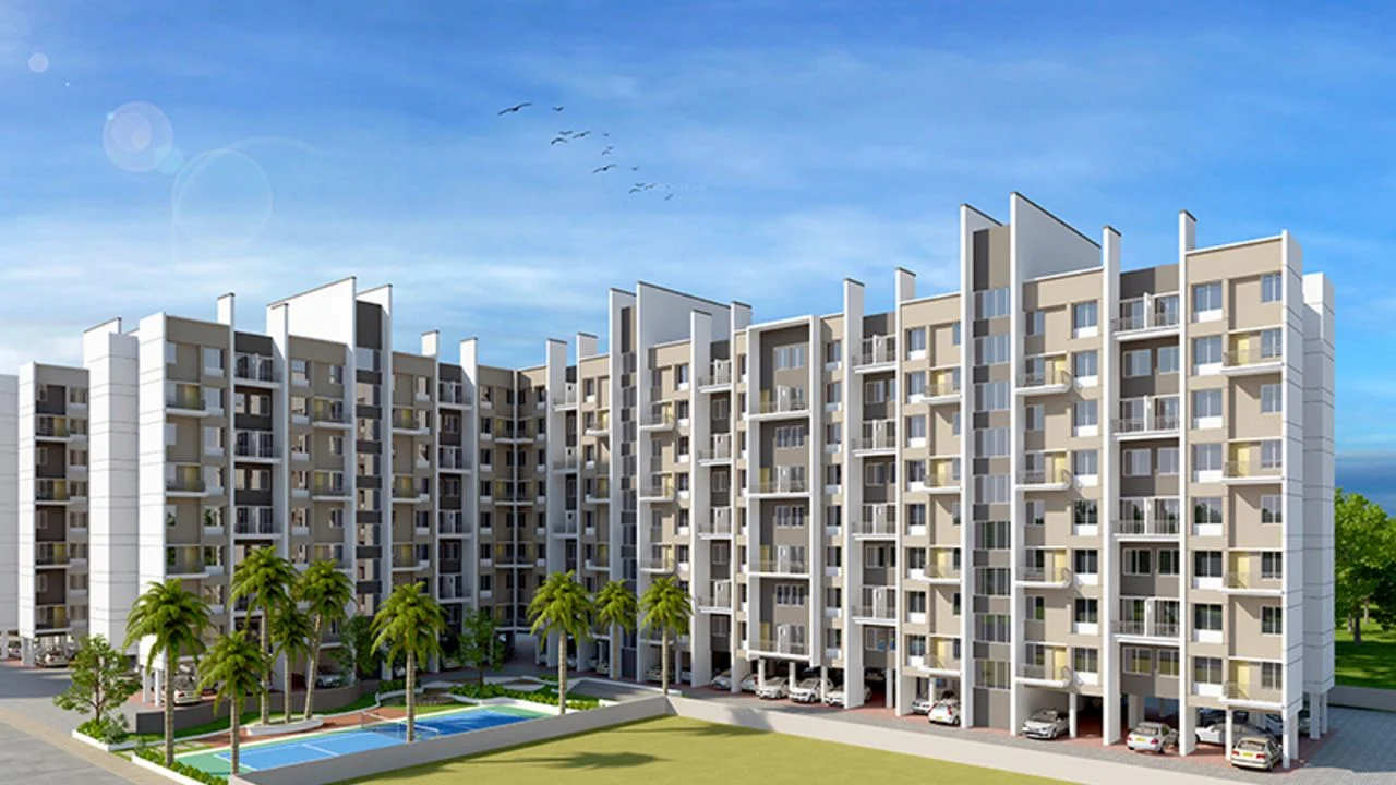 Maple Aapla Ghar Moshi Annex
