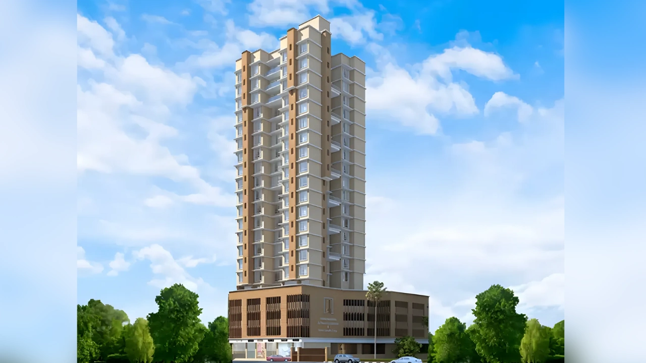 Builtron Ambaji Apartment