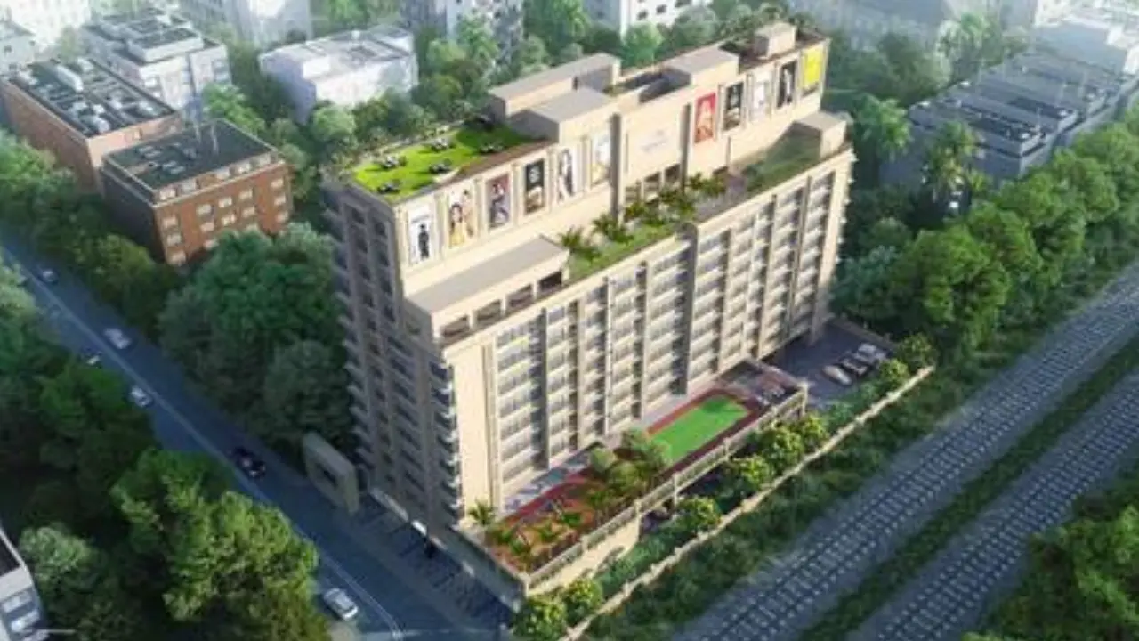 HJ Ajmera Shringaar Project Images 3