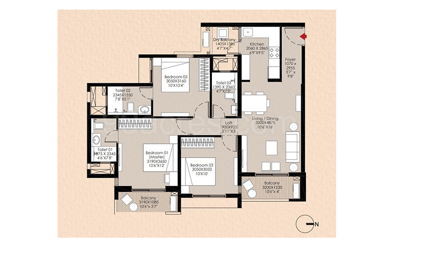 Godrej Hillside 3