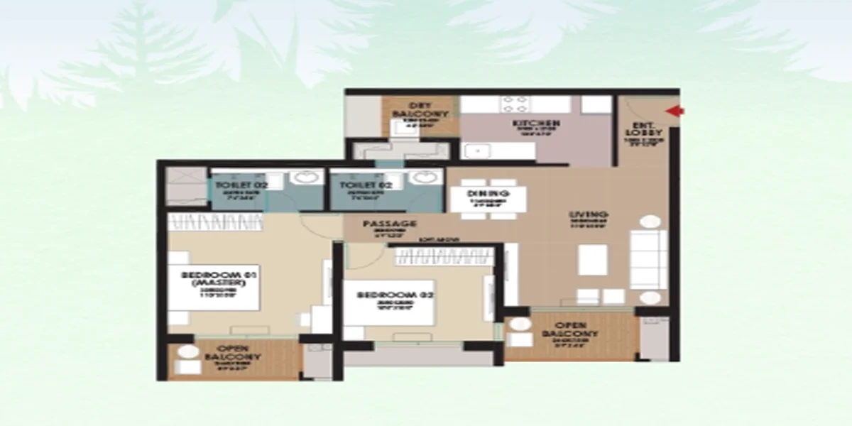 Godrej Woodsville