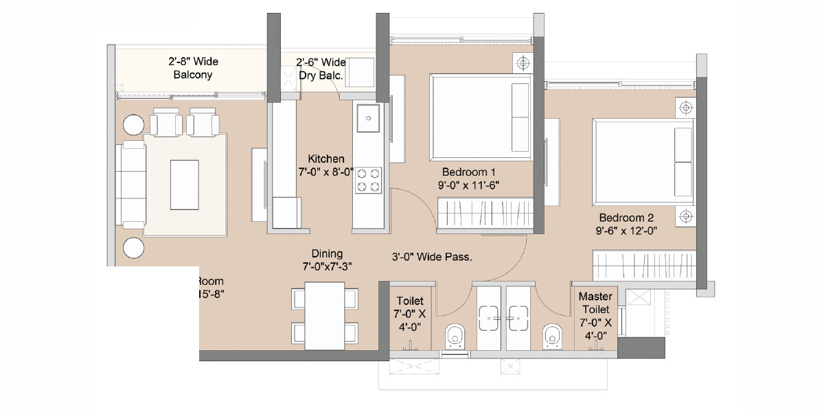 Sunteck Beach Residences