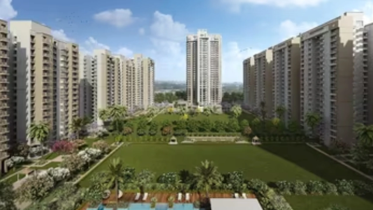 Harmony Om Sai Complex
