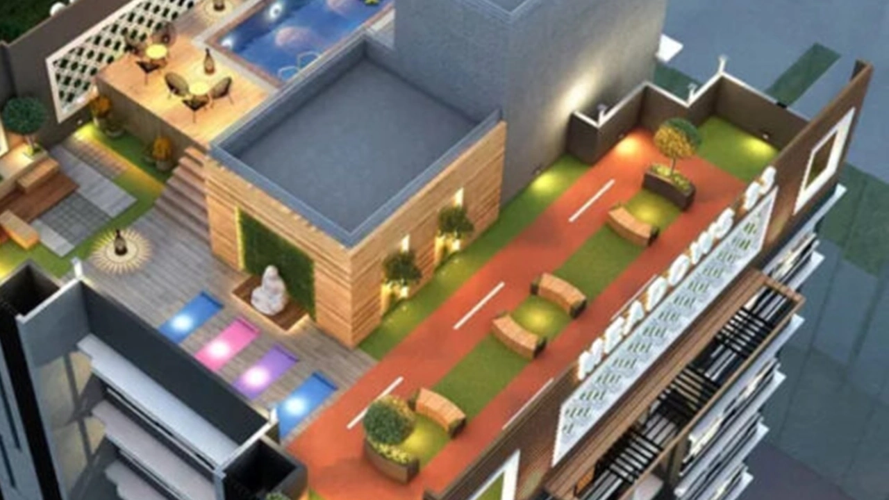 Shreeji Meadows 83 Amenity 2