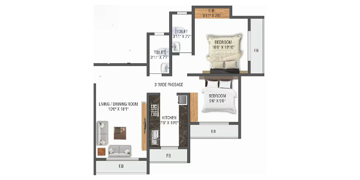 SM Hatkesh Heights Phase 2