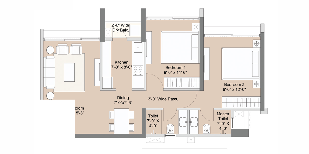 Sunteck Beach Residences