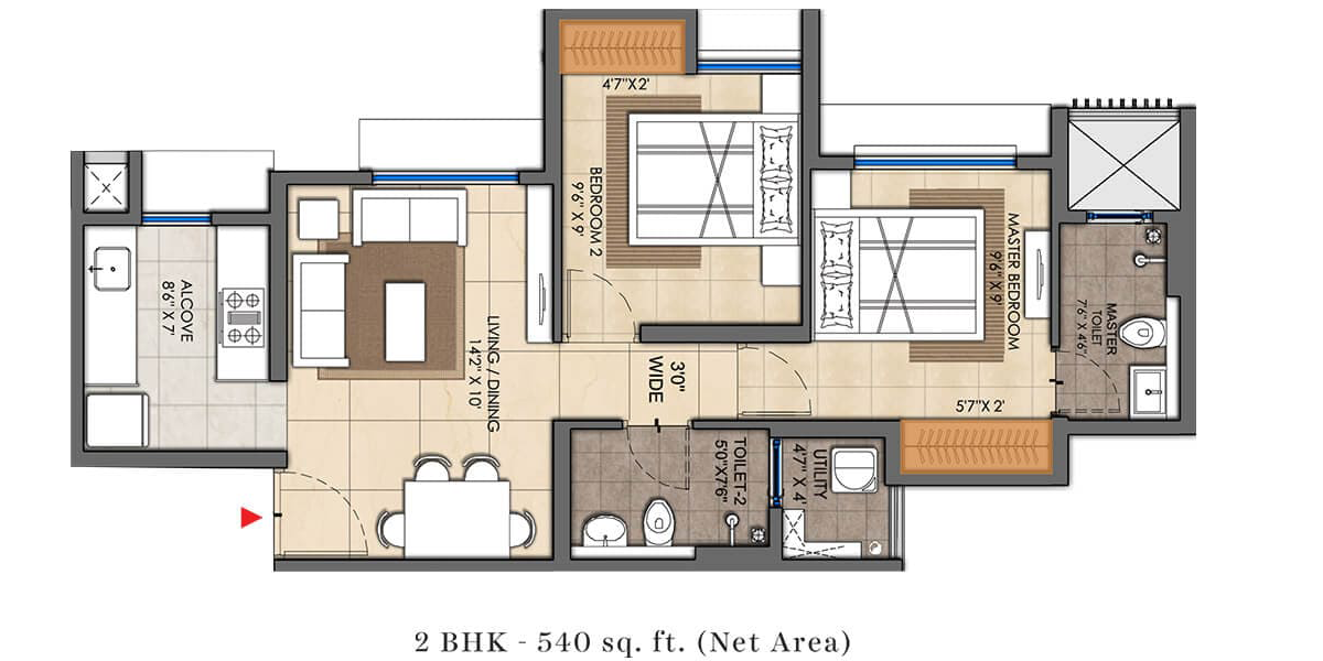 Lodha Codename Premier