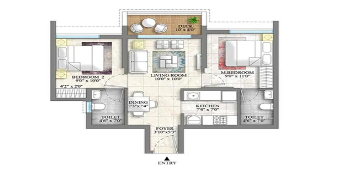 Lodha Codename Evergreen