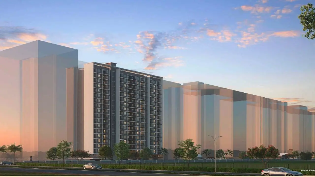 Infini Jagtap City
