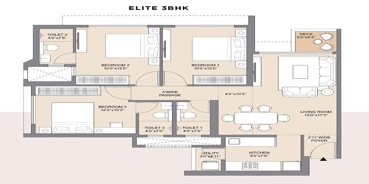 Chandak Highscape City