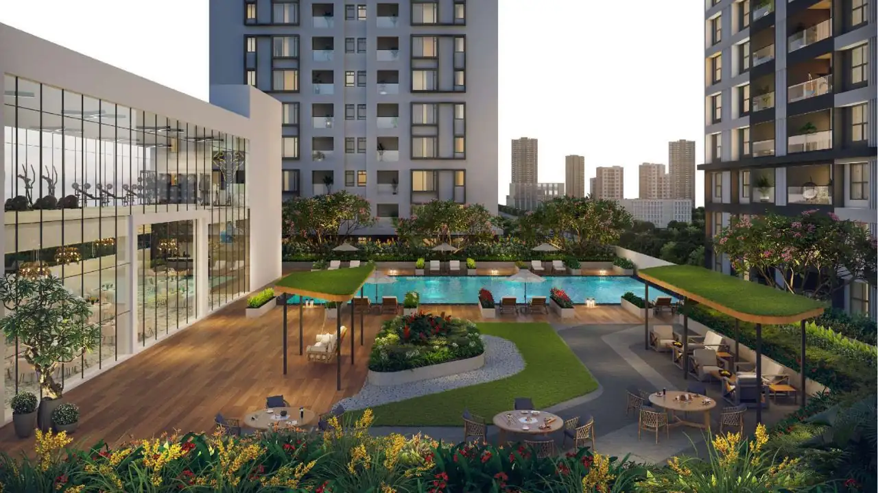 VJ Palladio Balewadi Central Amenity 3